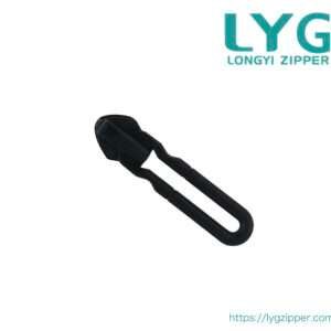 High quality black standard nylon colil zipper slider manufactured by LYG ZIPPER