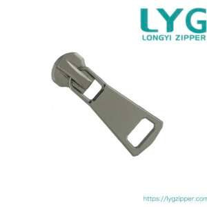 High quality durable metal zipper slider for metal zipper manufactured by LYG ZIPPER