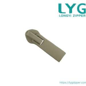 High quality durable standard nylon coil zipper slider manufactured by LYG ZIPPER