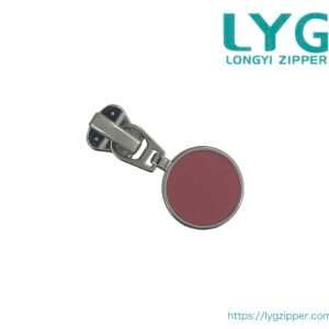 High quality extra-lightweight plastic zipper slider with fancy pull manufactured by LYG ZIPPER