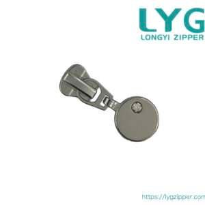 High quality extra-lightweight plastic zipper slider with unique custom pul manufactured by LYG ZIPPER