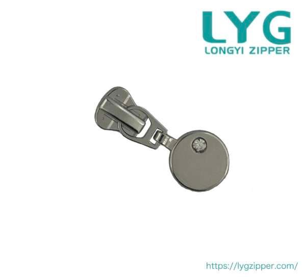 High quality extra-lightweight plastic zipper slider with unique custom pul manufactured by LYG ZIPPER