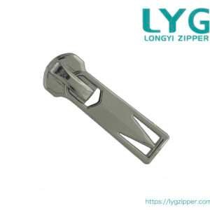 High quality fancy metal slider for metal zipper manufactured by LYG ZIPPER
