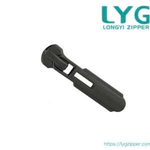 High quality black metal slider for metal zipper manufactured by LYG ZIPPER