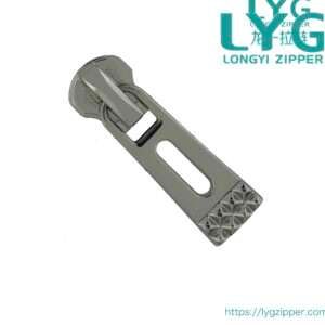 High quality metal slider for metal zipper manufactured by LYG ZIPPER