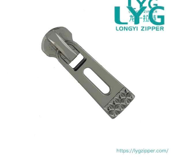 High quality metal slider for metal zipper manufactured by LYG ZIPPER