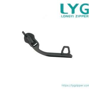 High quality specially designed slider for nylon coil zipper manufactured by LYG ZIPPER