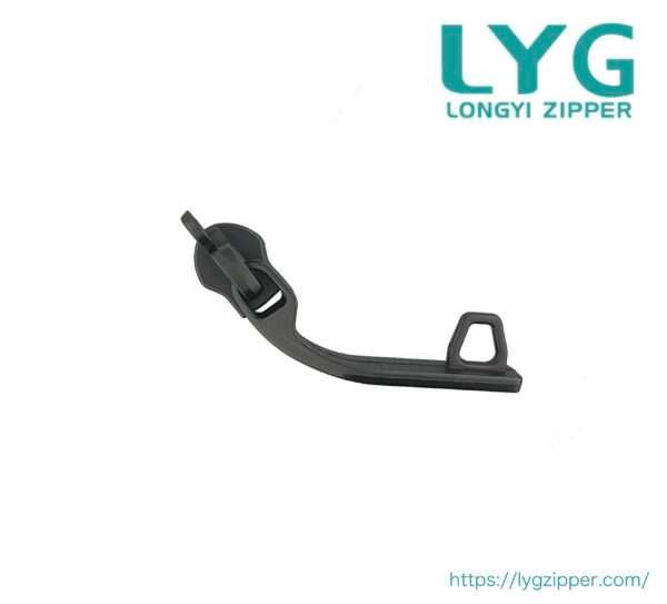 High quality specially designed slider for nylon coil zipper manufactured by LYG ZIPPER