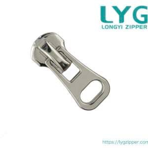 High quality standard metal slider for metal zipper manufactured by LYG ZIPPER