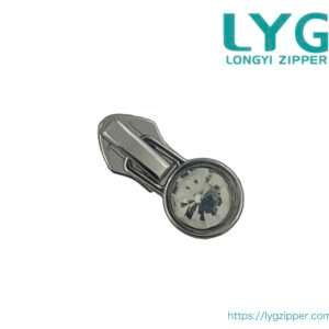 High quality stylish slider for nylon coil zipper manufactured by LYG ZIPPER